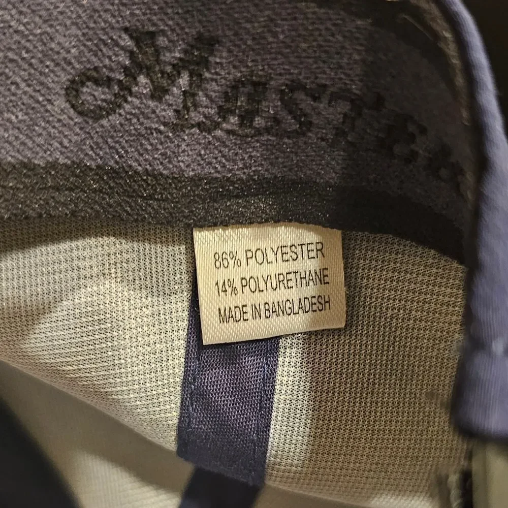 MASTERS Authentic Blue Golf Tournament Hat‎